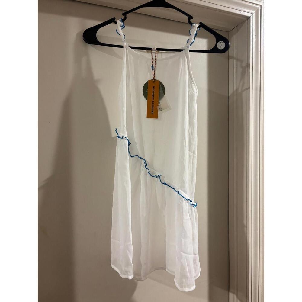 NWT THE SUNDAY COLLECTIVE FLOWY DRESS – SIZE 6–7Y - Picture 1 of 4